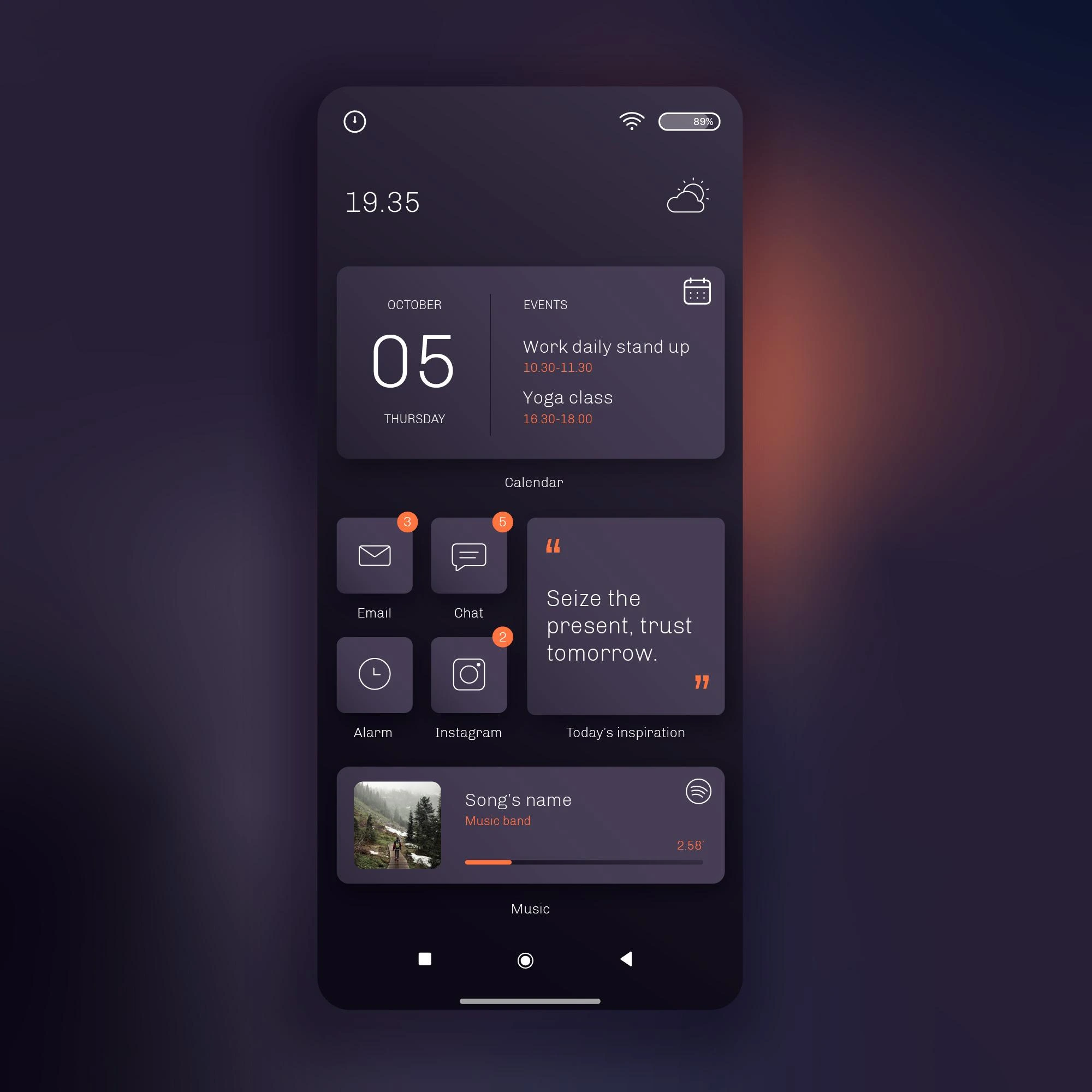 Simulador realistas del examen
